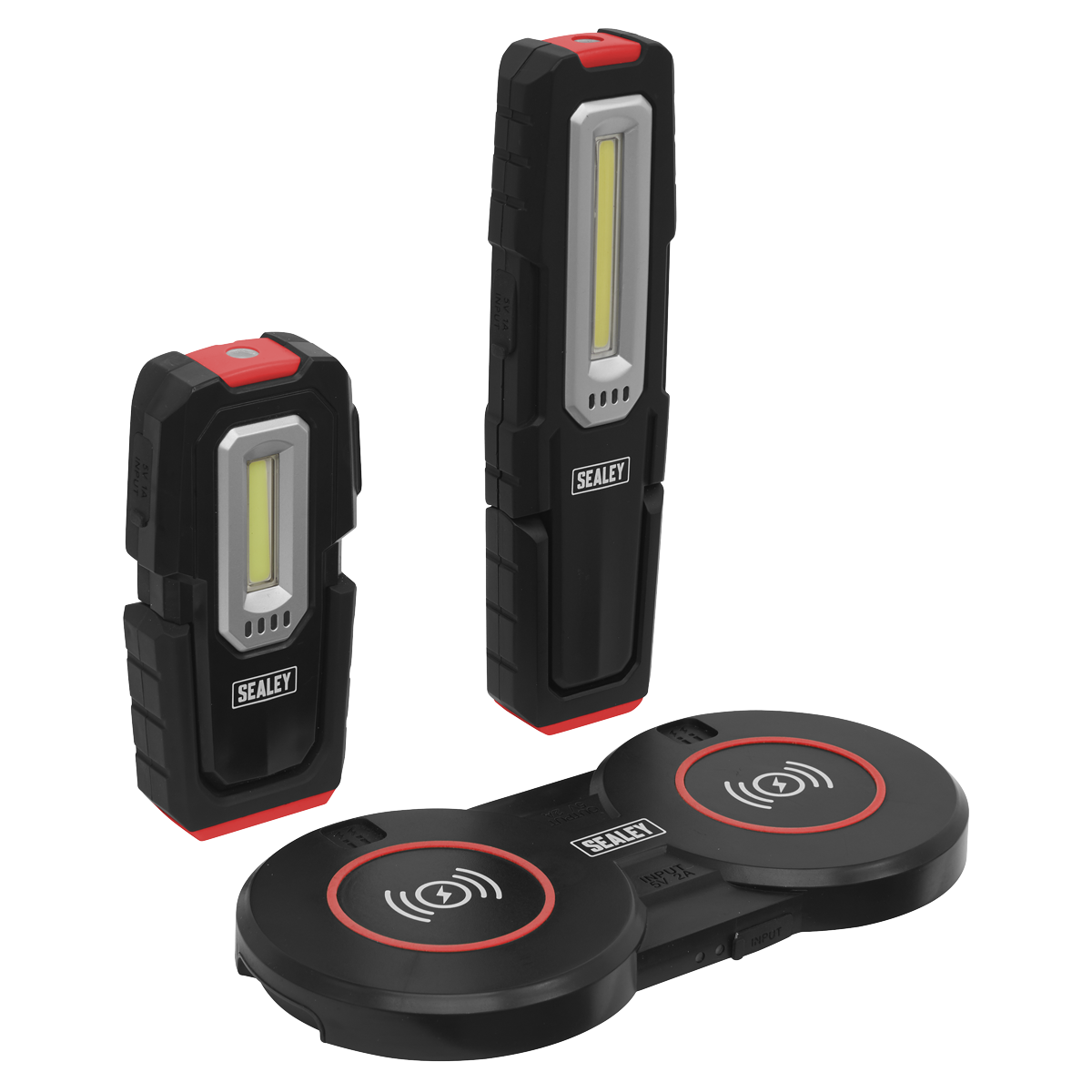 Sealey Inspection Light 3W 5W Double Wireless Charging Base LEDWCBCOMBO4