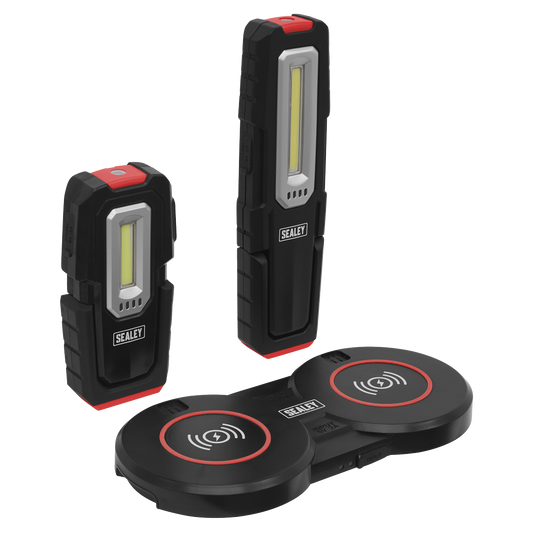 Sealey Inspection Light 3W 5W Double Wireless Charging Base LEDWCBCOMBO4