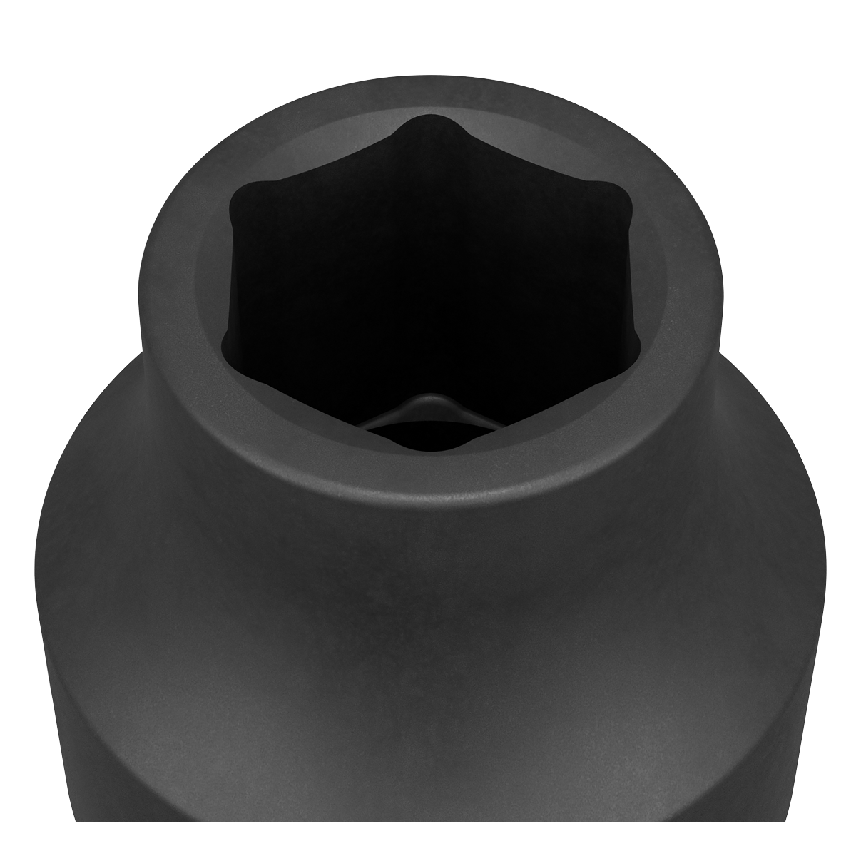 Sealey Impact Socket Tool 19mm 3/4" Square Drive ‎Anti Corrosion Black IS3419