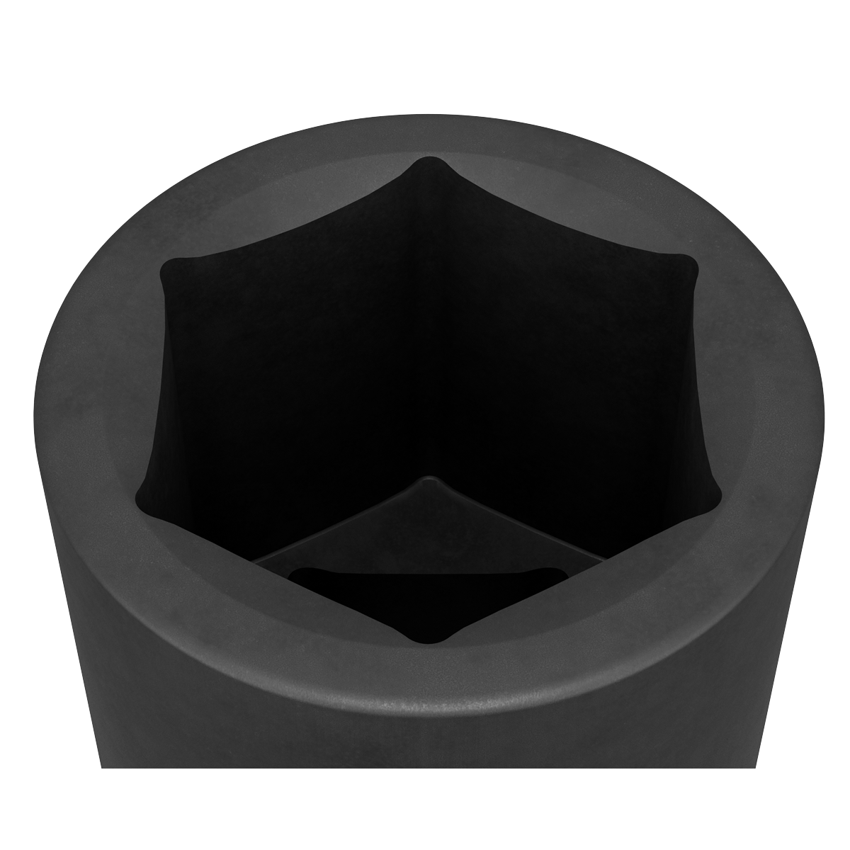 Sealey Impact Socket 32mm 3/4" Square Drive Chrome Molybdenum Black IS3432