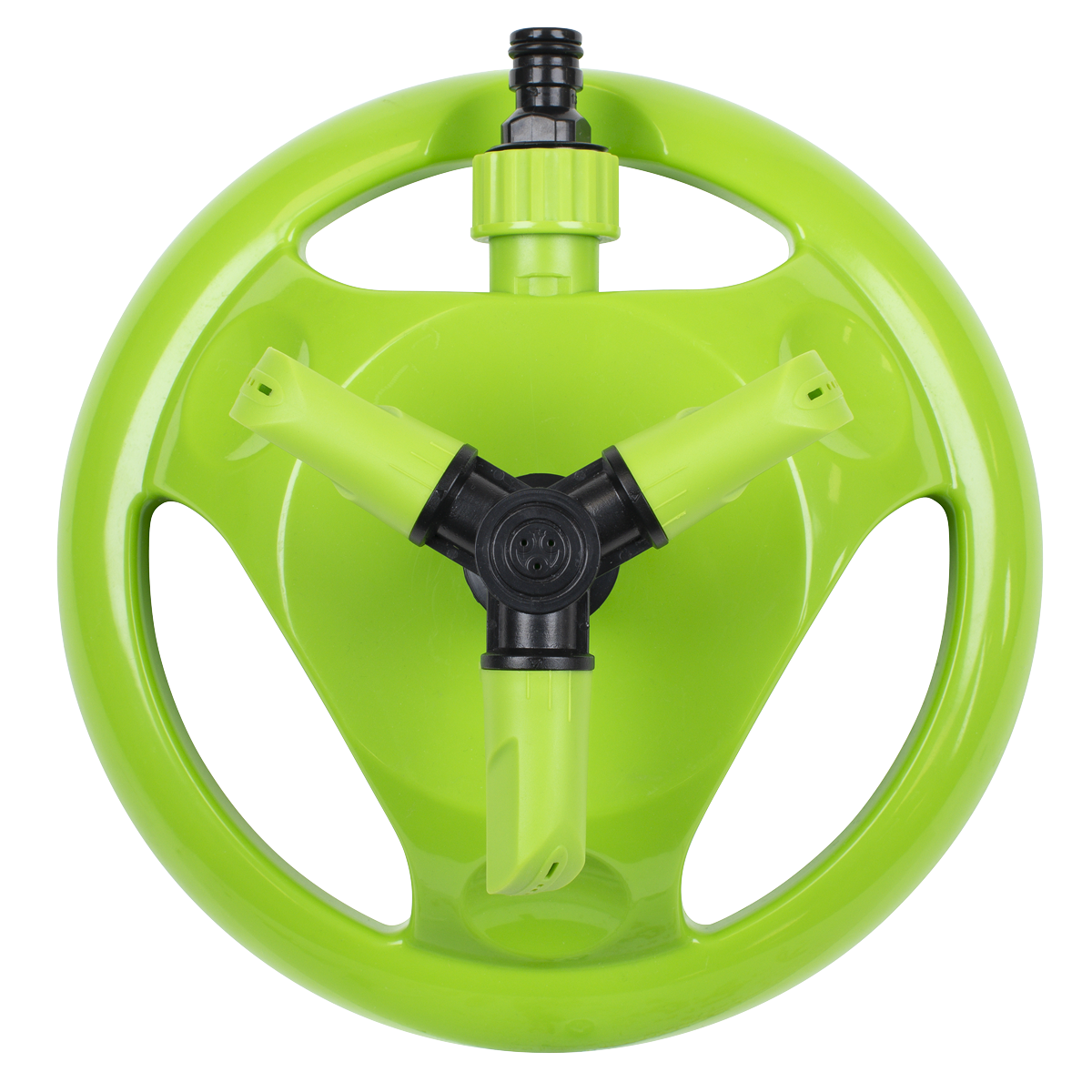 Sealey Garden Sprinkler 3-Arm Adjustable Rotating Ø10m Maximum Durable JS2023