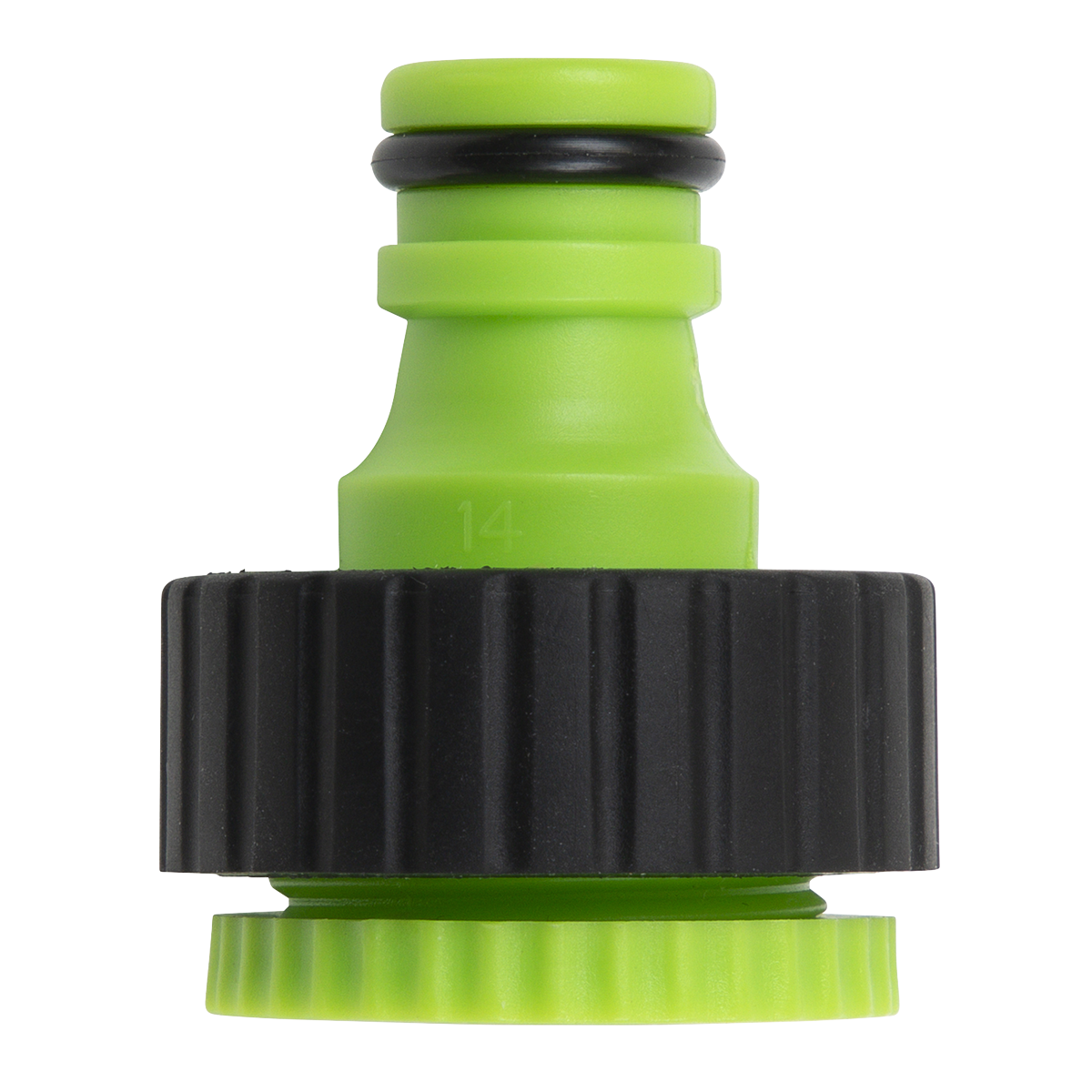 Sealey Soft-Touch Tap Adaptor 1/2"-3/4" Soft Touch Durable ABS Plastic JS3022