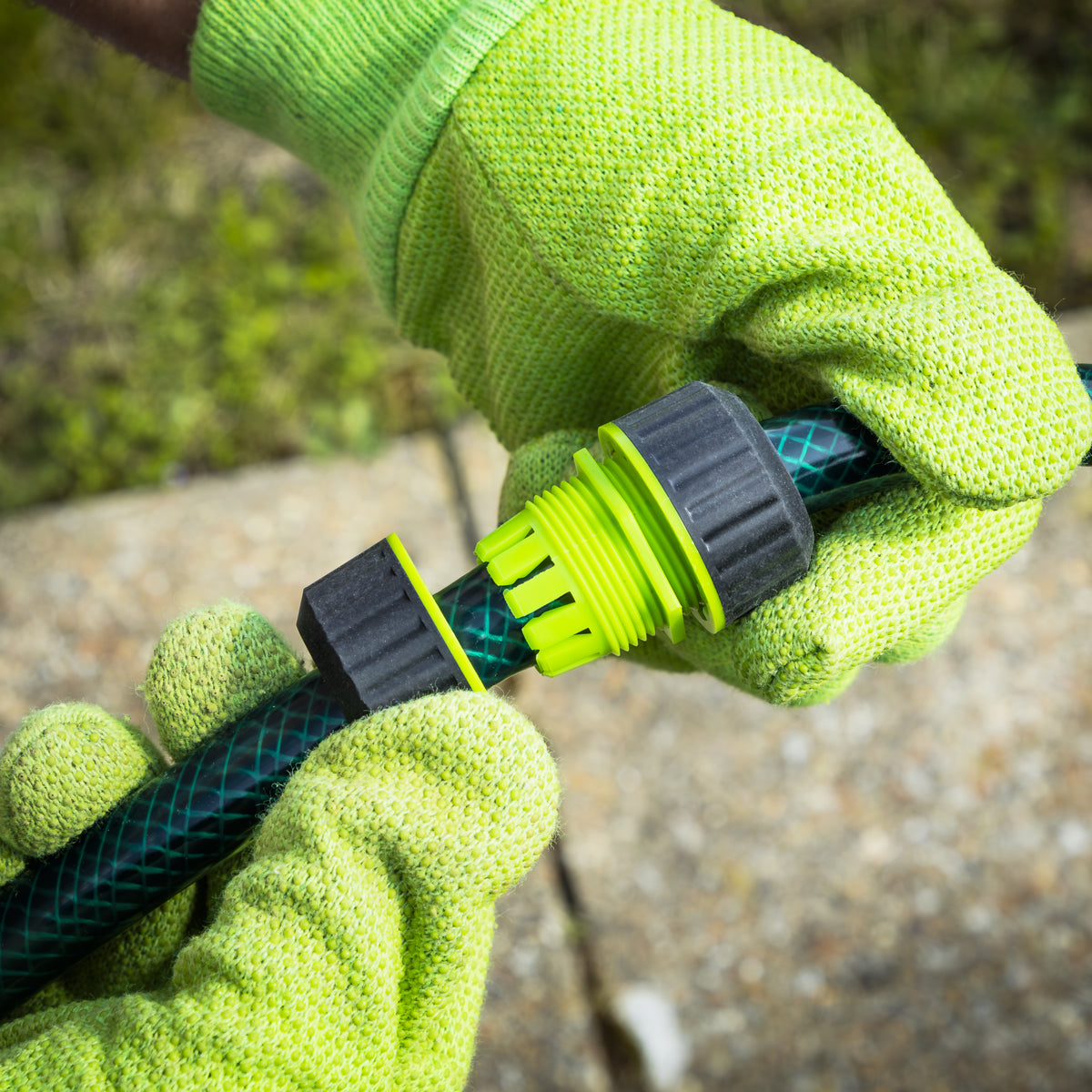 Sealey Soft-Touch Hose Mender 1/2-5/8" Durable ABS Plastic Rubber Grip JS3030