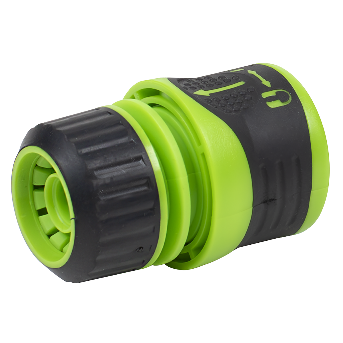 Sealey Soft-Touch Hose Connector With Lock 1/2" 5/8" Durable ABS Plastic JS3050