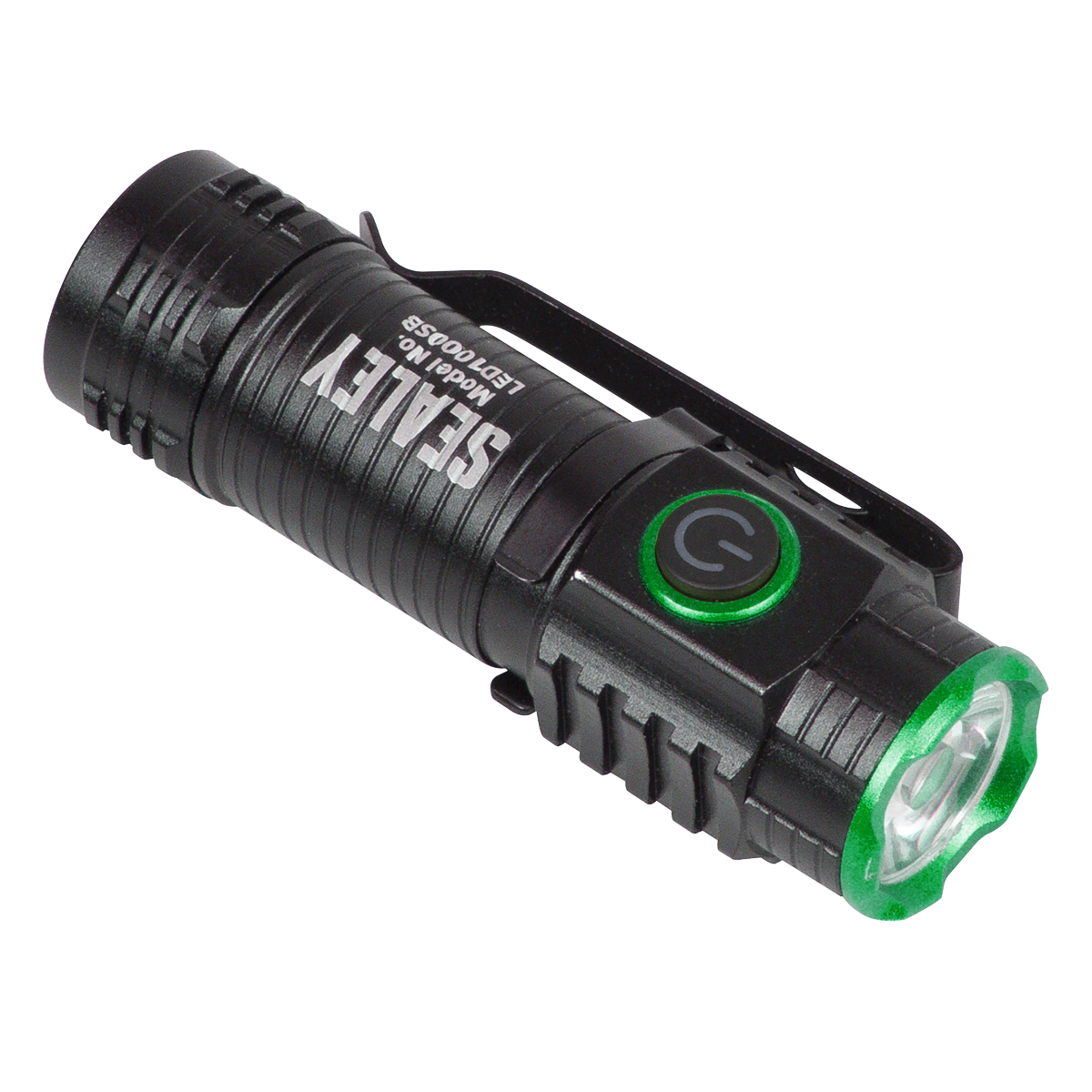 Sealey Super Beam 1000lm Rechargeable SMD LED 10W Pocket Light LED1000SB