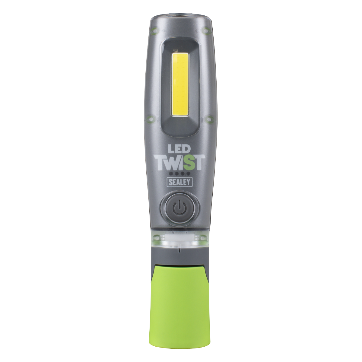 Sealey LED Twist Rechargeable Inspection Light 8W COB & 1W SMD LED1001G