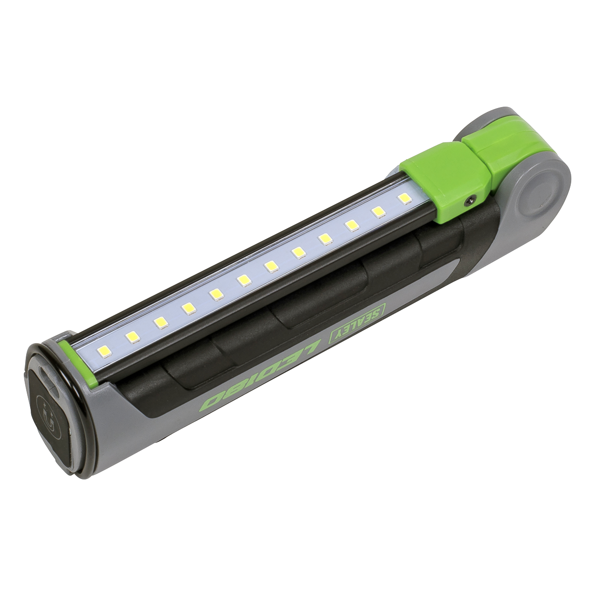 Sealey Slim Folding Inspection Lamp 12/1 SMD LED 3.7V 2Ah Li-Ion LED180