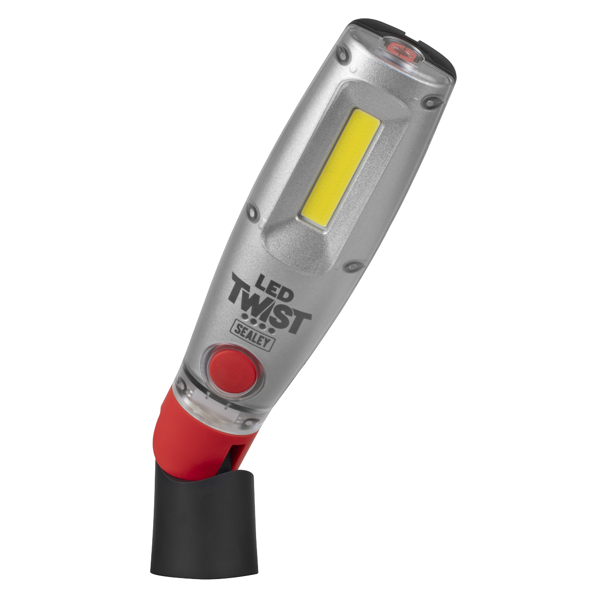 Sealey LED Twist Rechargeable Inspection Light 16W COB & 1W SMD LED2001