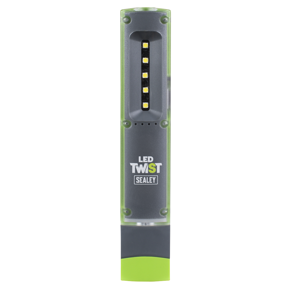 Sealey LED Twist Rechargeable Inspection Light 1W & 1W SMD Robust LED201G