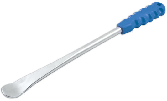 LASER 4854 270mm Tyre Lever Steel Moulded Handle For Motorcycle Tyre Removal