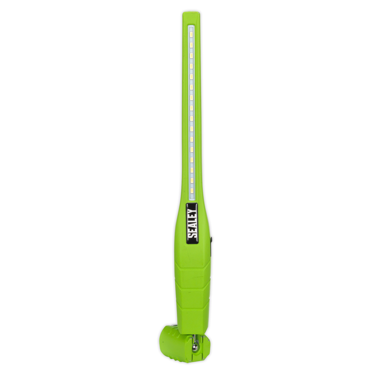 Sealey Rechargeable Slim Inspection Lamp 360 Degree 8W 1W SMD LED Green LED3604G