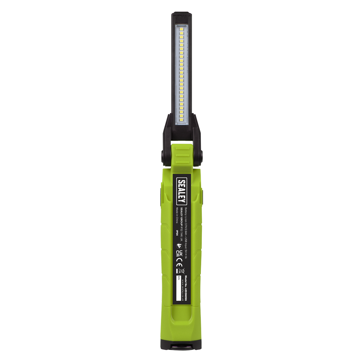 Sealey Rechargeable 360° Inspection Light 10W & 2 x 4W SMD LED Green LED3605G