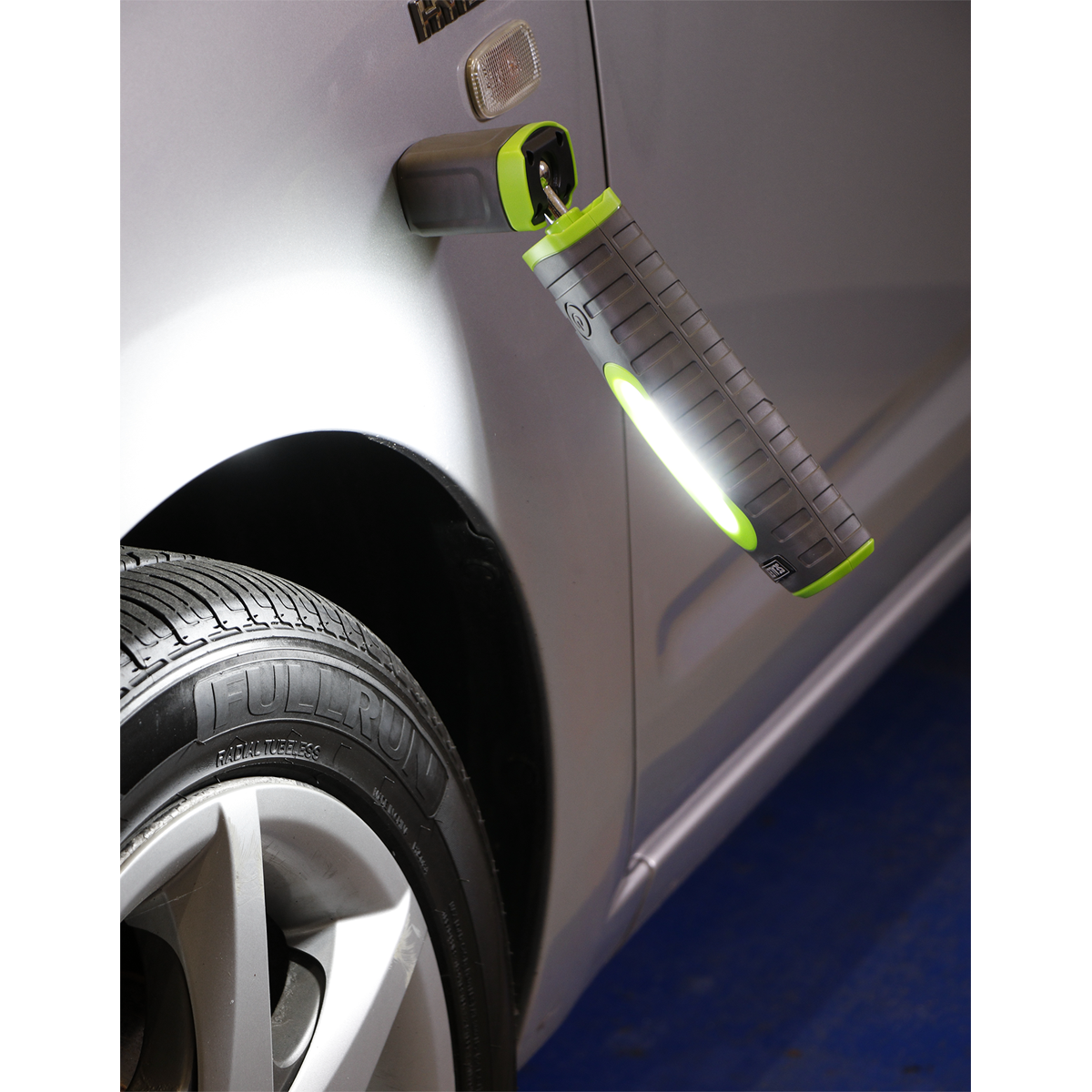 Sealey Rechargeable Inspection Light 360 Degree 24 SMD 3W SMD LED Green LED3606G