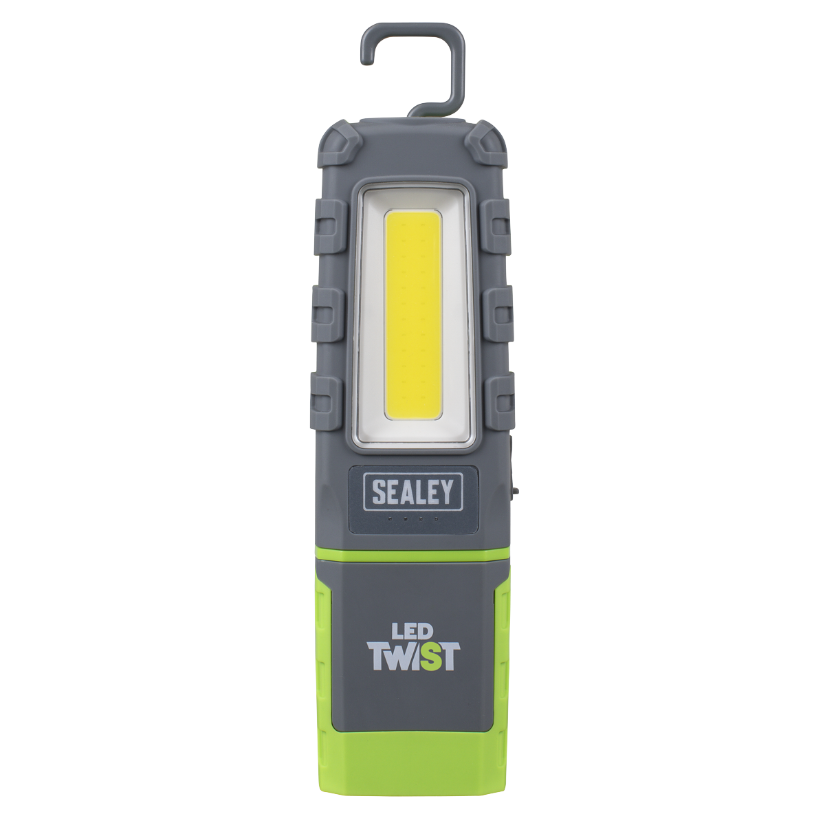 Sealey LED Twist Rechargeable Inspection Light 5W COB & 1W SMD 3.7V LED601G