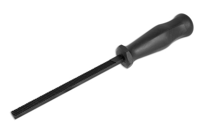 LASER 4855 Brake Caliper Cleaning File Steel 10mm Blade For Dust Removal