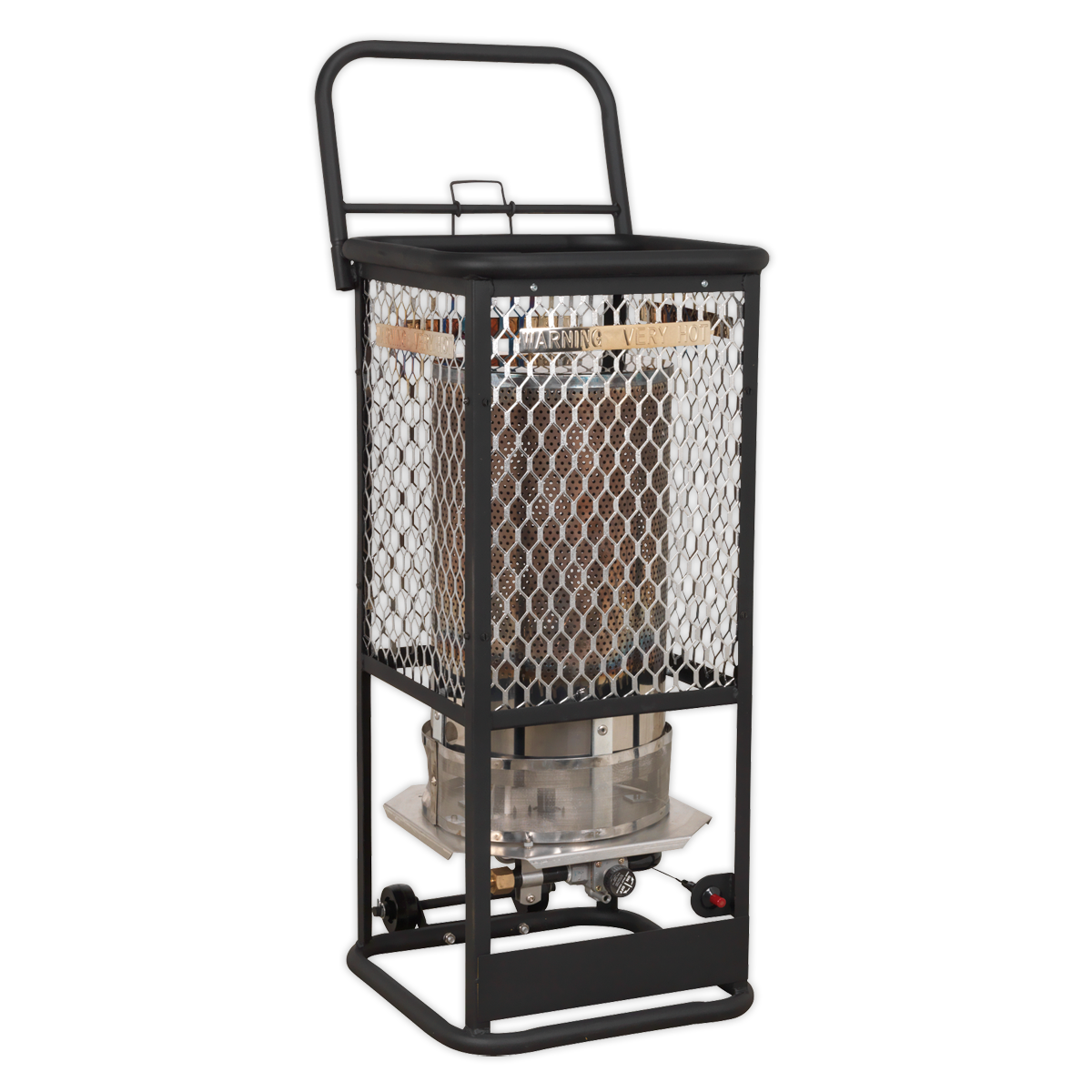 Sealey Space Warmer Industrial Propane Heater 125.000BTU/HR Portable LPH125
