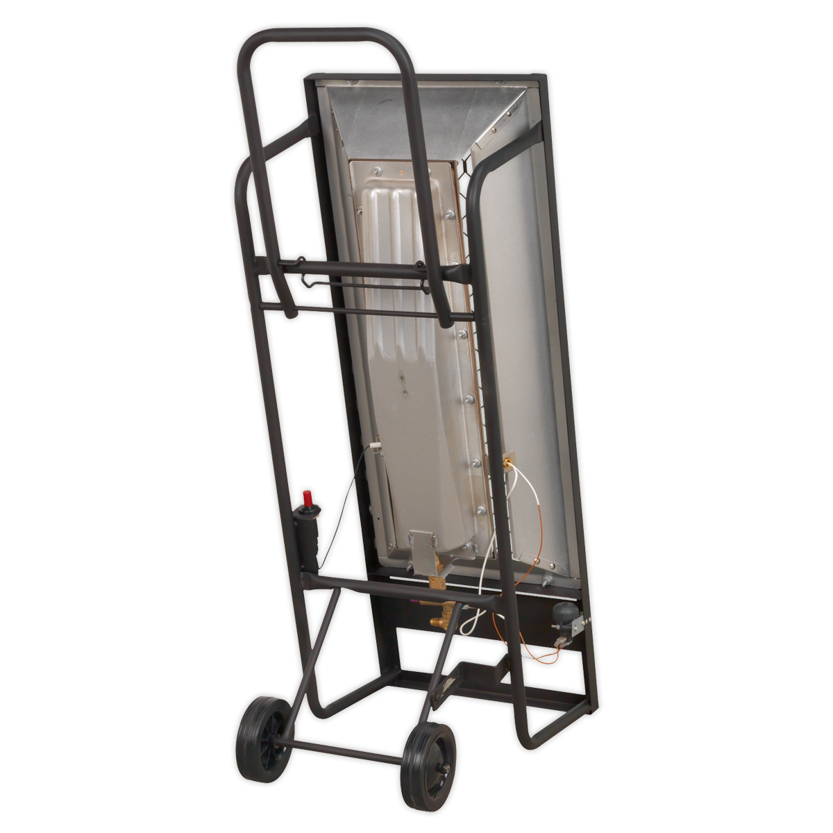 Sealey Space Warmer Industrial Propane Heater 35.000BTU/HR Portable LPH35