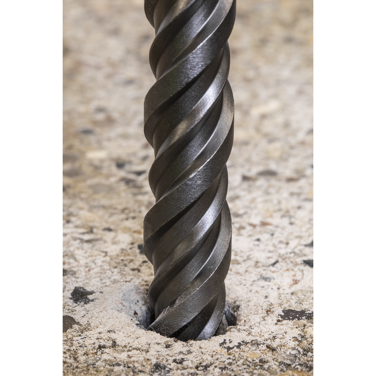 Sealey SDS MAX Drill Bit Fully Hardened & Ground 20 x 520mm 1 Piece MAX20X520