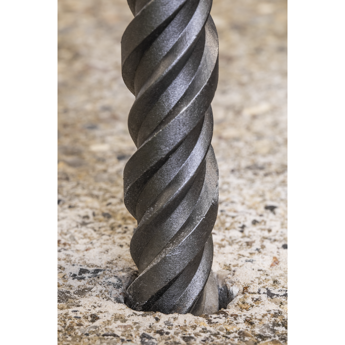 Sealey SDS MAX Drill Bit Fully Hardened & Ground 24 x 520mm 1 Piece MAX24X520