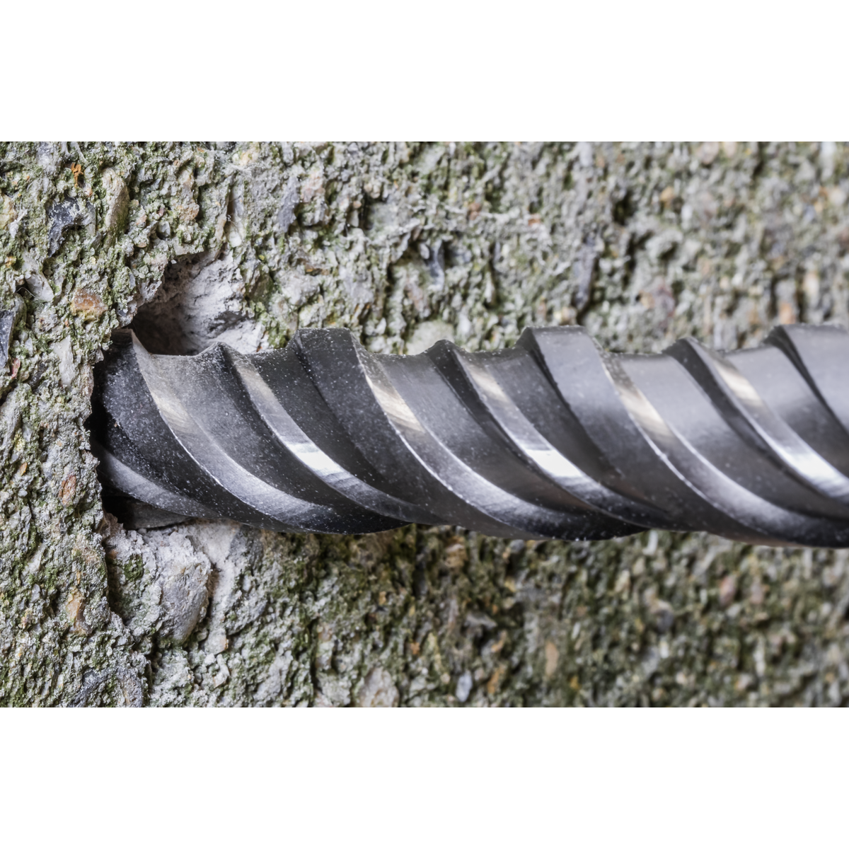 Sealey SDS MAX Drill Bit Fully Hardened & Ground 28 x 370mm 1 Piece MAX28X370