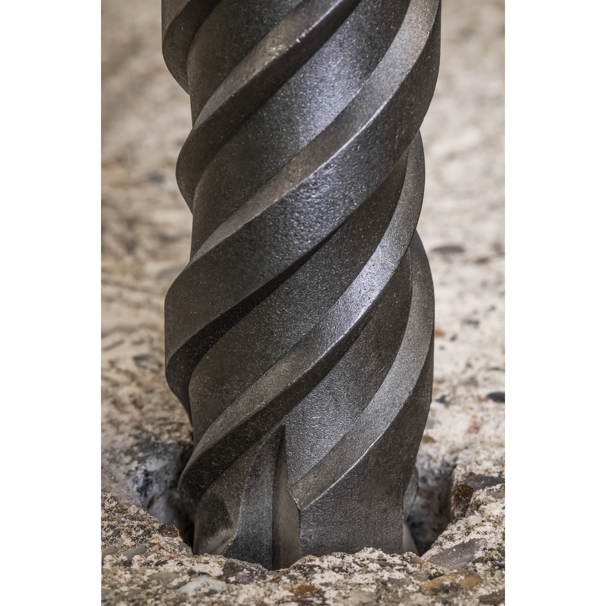 Sealey SDS MAX Drill Bit Fully Hardened & Ground 38 x 370mm 1 Piece MAX38X370