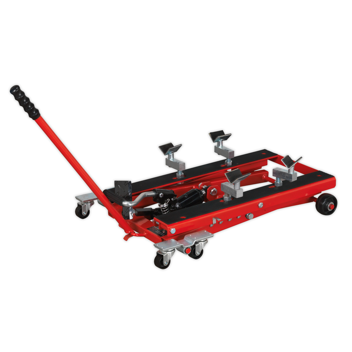 Sealey Scissor Motorcycle Lift With Frame Supports Capacity 500kg MC4500