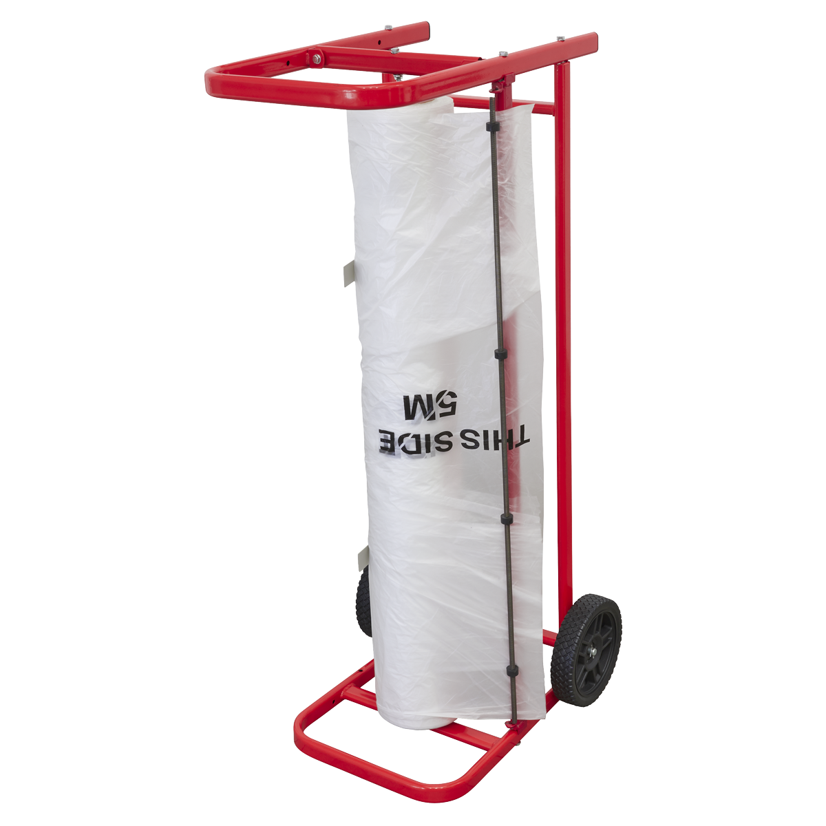 Sealey Polymask/Masking Paper Dispenser Lightweight - 1 x 900mm Roll MK77