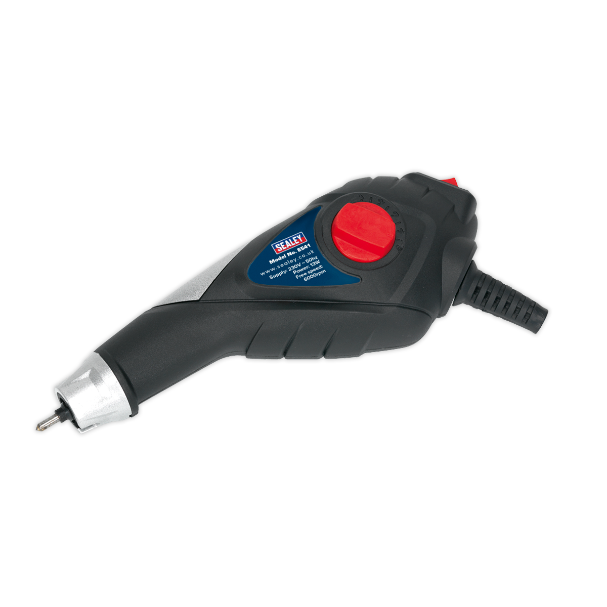 Sealey Tungsten Carbide Tipped Tool Engraver With On/Off Switch - 230V E541