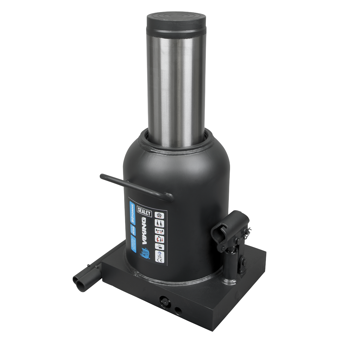 Sealey Bottle Jack Lift 50 Tonne With Overload Valve & 2-Piece Handle PBJ50S