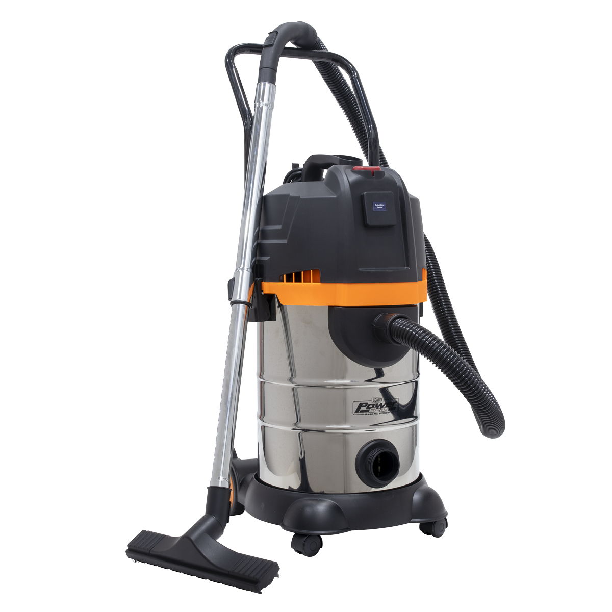 Sealey Vacuum Cleaner Cyclone Wet/Dry 30 Litres Double Stage 1200W/230V PC300BL