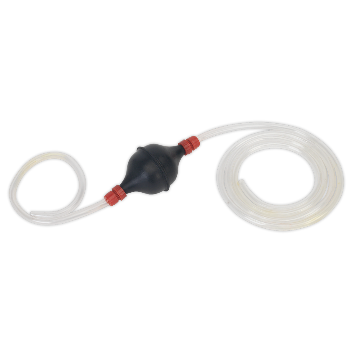 Sealey Emergency Fuel Transfer Syphon Pump For Petrol/Diesel/Water 1.7m EC97