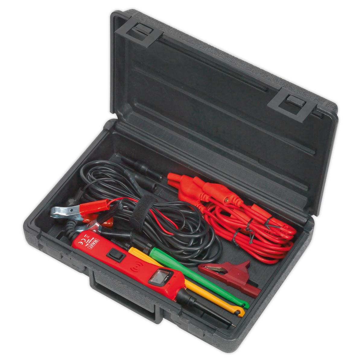 Sealey Auto Probe With High-Contrast LCD Display 4.6m Lead - 12V-42V PP7