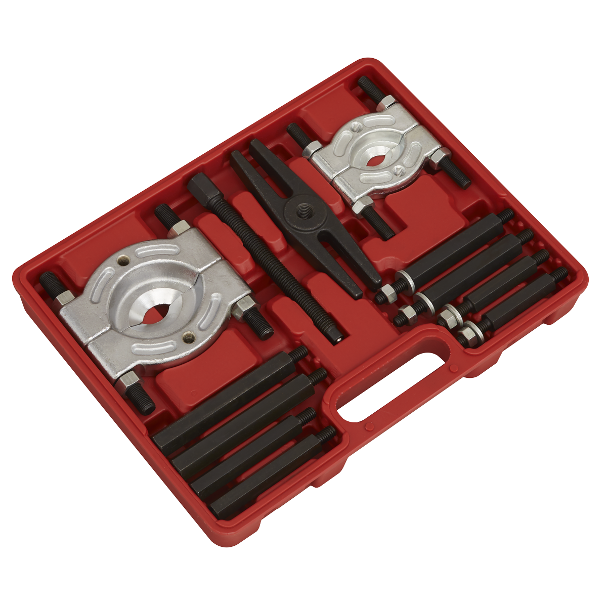 Sealey Double Mechanical Bearing Separator & Puller Set - 12 Pieces PS984
