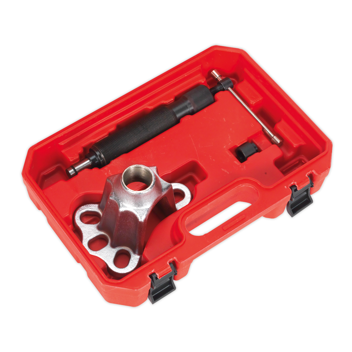 Sealey Hydraulic Hub Puller Set For 4 & 5 Studs 85/128mm For General Use PS993