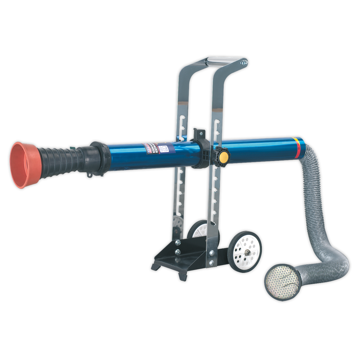 Sealey Exhaust Fume Extractor With Additional 3m Flexible Ducting EFS07