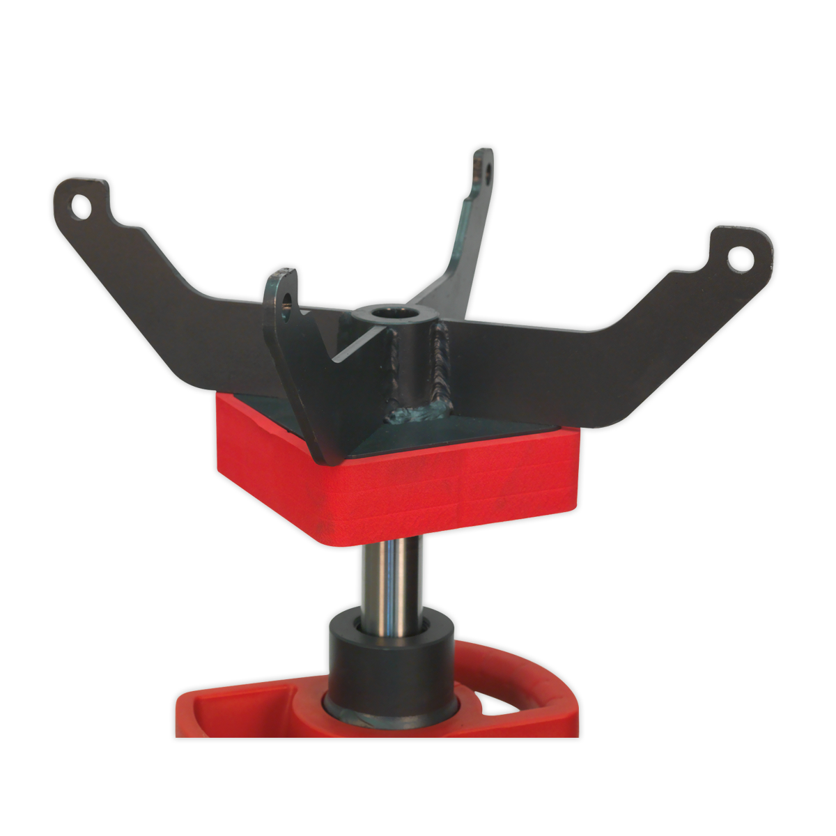Sealey Premier Transmission Jack 0.3 Tonne Vertical With Nylon Wheels PTJ30