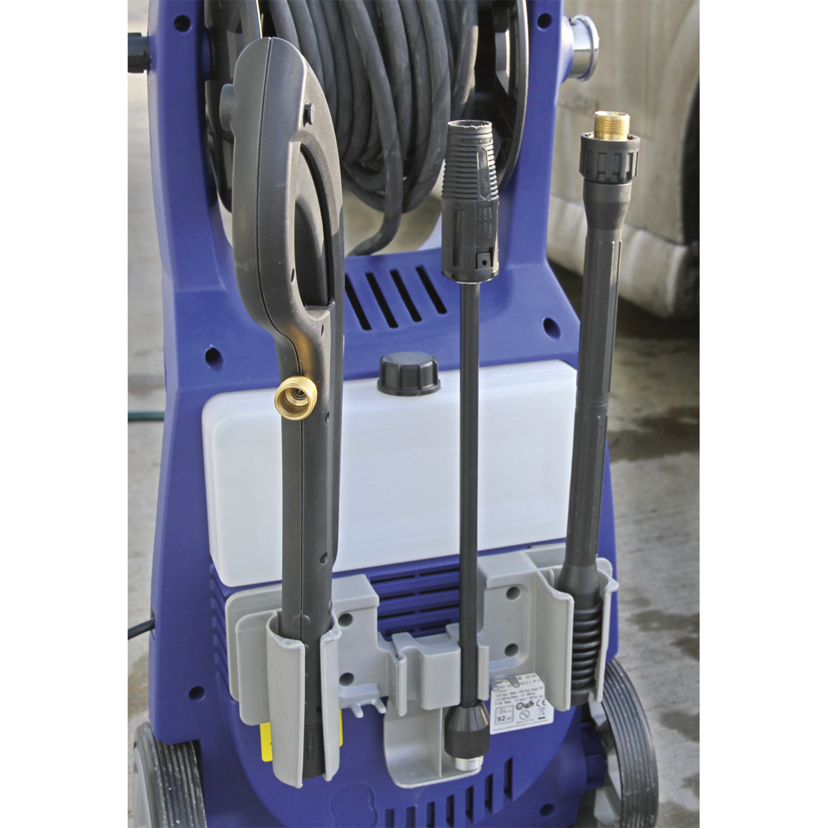 Sealey Professional Pressure Washer 140 Bar With TSS & Rotablast Nozzle PW3500