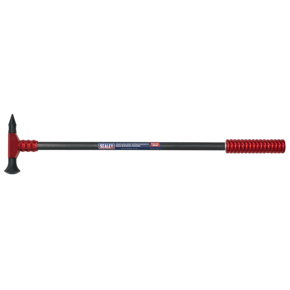 Sealey Paintless Dent Repair Blending Hammer Magnetic Head Magnetic 2 Tips