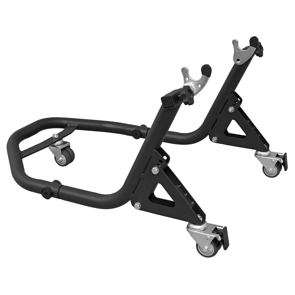 Sealey Universal Rear Paddock Stand With Width Adjustment 360° Floating RPS2MD