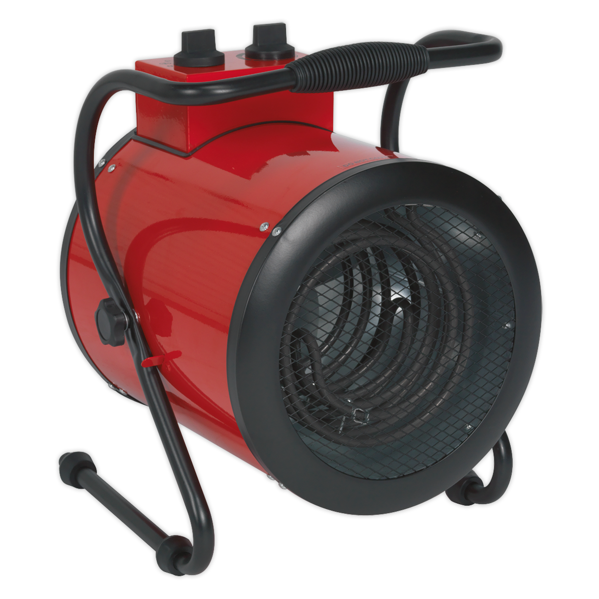 Sealey Industrial Fan Heater With Auto Cooling System 5kW 415V 3-Phase EH5001