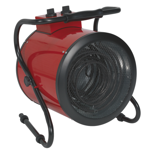 Sealey Industrial Fan Heater With Auto Cooling System 9kW 415V 3-Phase EH9001