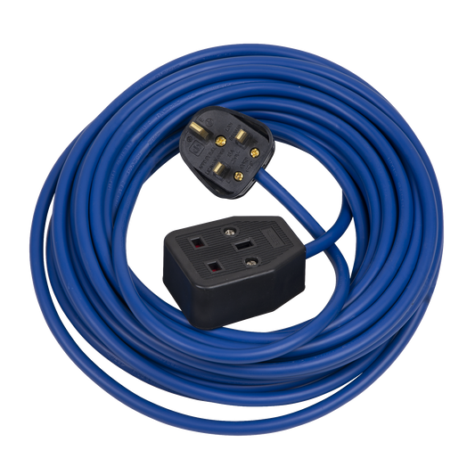 Sealey Extension Lead 14m 240V 13A and Single 230V Socket 1.5mm EL15240
