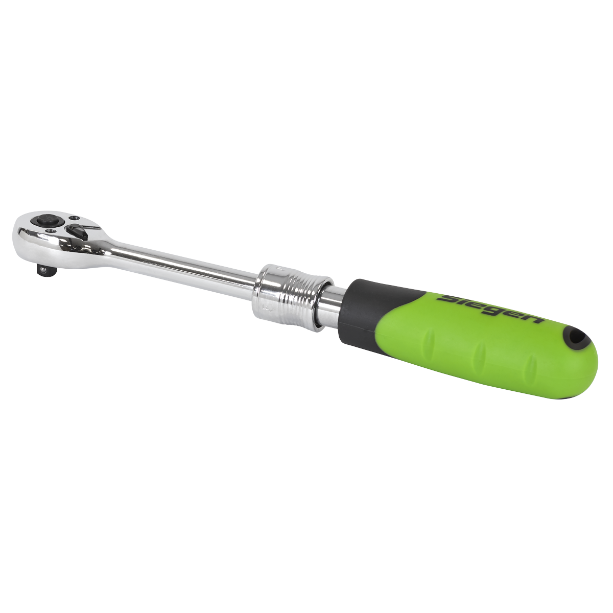 Sealey Siegen Extendable Ratchet Wrench 1/4" Square Drive Chrome Vanadium S01282