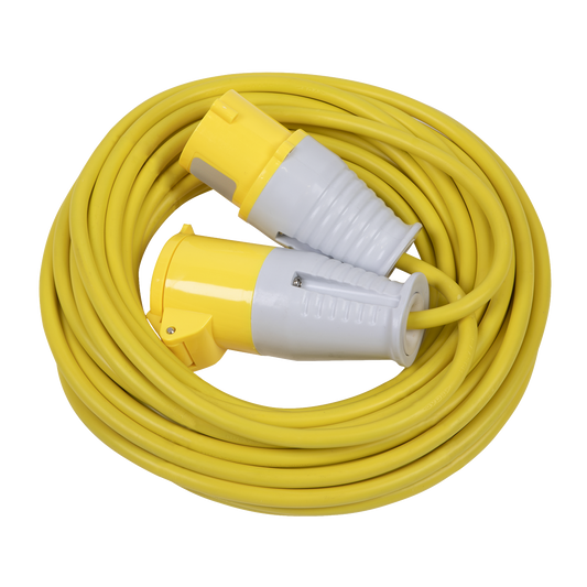 Sealey Extension Lead With Protective End Cover 14m 110V 16A 2.5mm EL25110/16