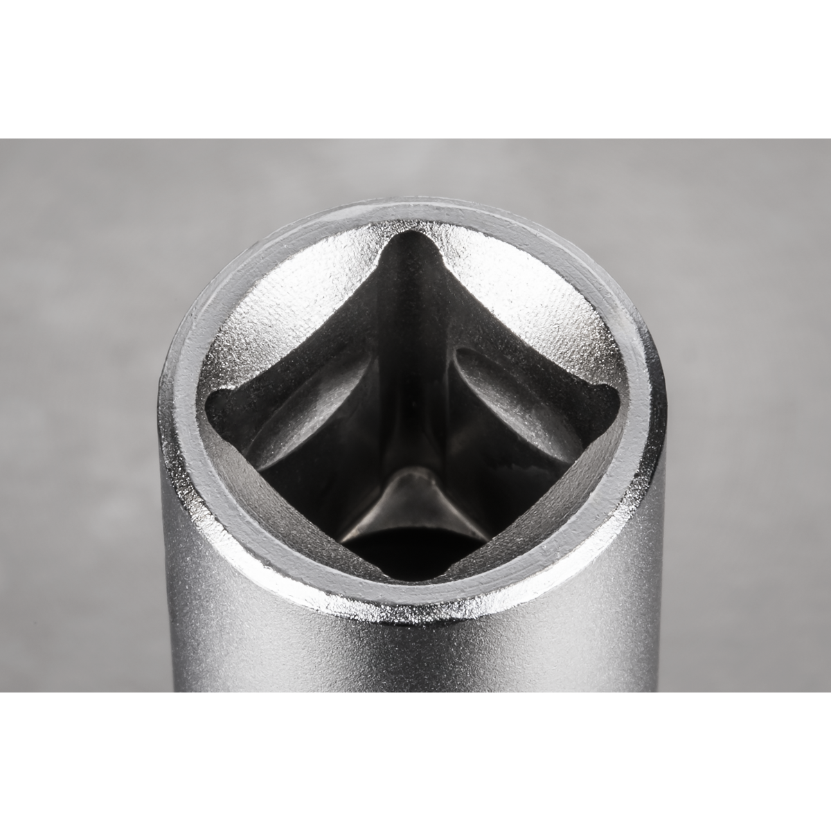 Sealey WallDrive Socket 11mm Deep 1/2" Square Drive Chrome Vanadium Steel S1211D