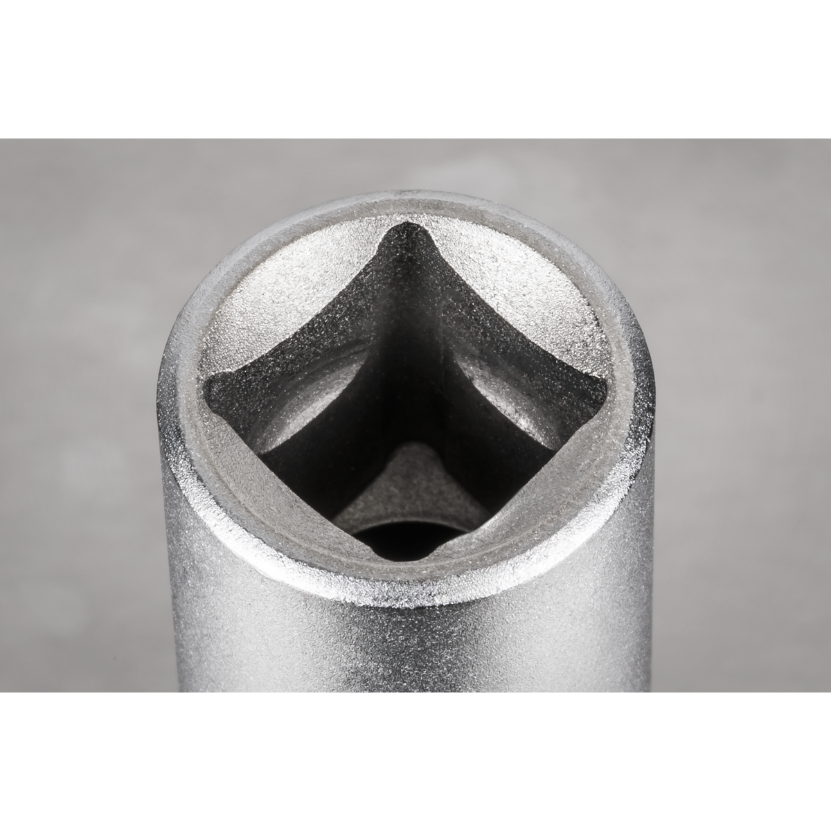 Sealey WallDrive Socket 14mm Deep 1/2" Square Drive Chrome Vanadium Steel S1214D