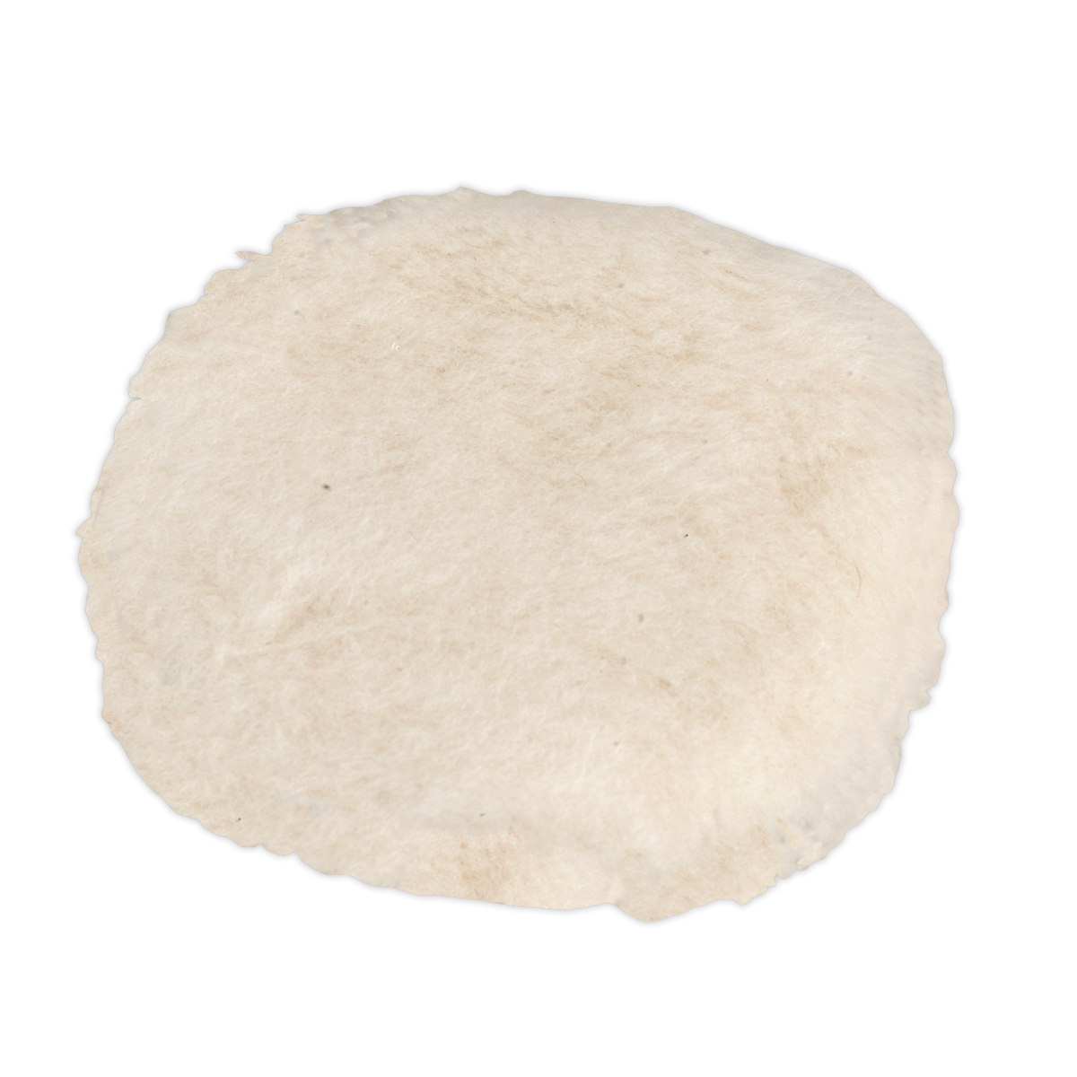 Sealey Tie Cord Polishing Bonnet 100% Pure New Wool Pile 180mm ER/MS/66