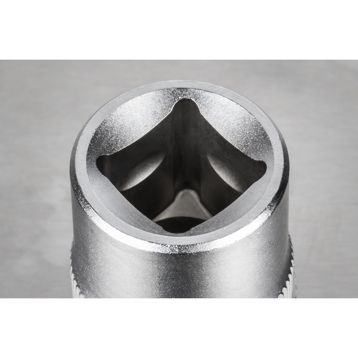 Sealey WallDrive Socket Tool 17mm 1/2" Square Drive Chrome Vanadium Steel S1217