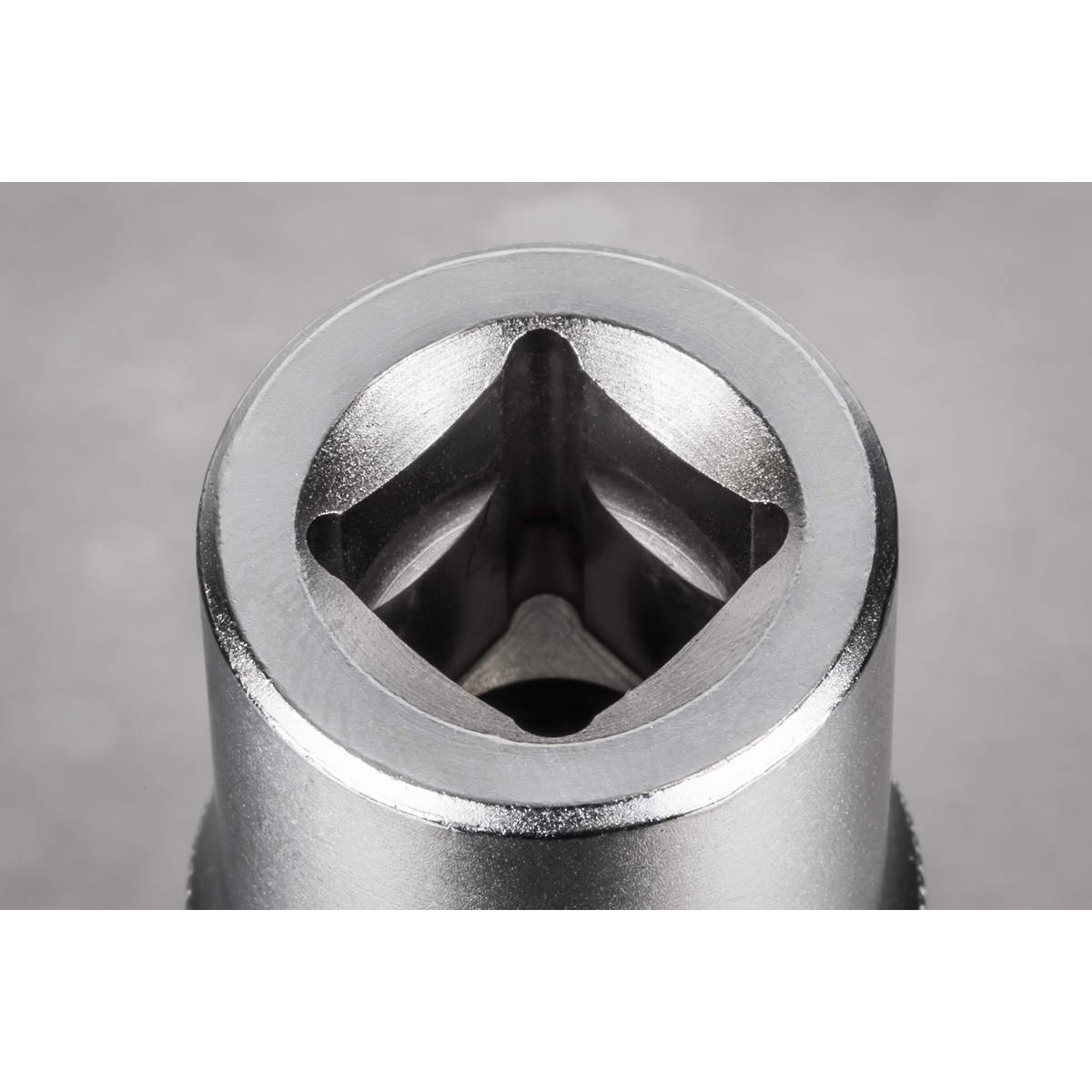 Sealey WallDrive Socket 21mm Deep 1/2" Square Drive Chrome Vanadium Steel S1221D