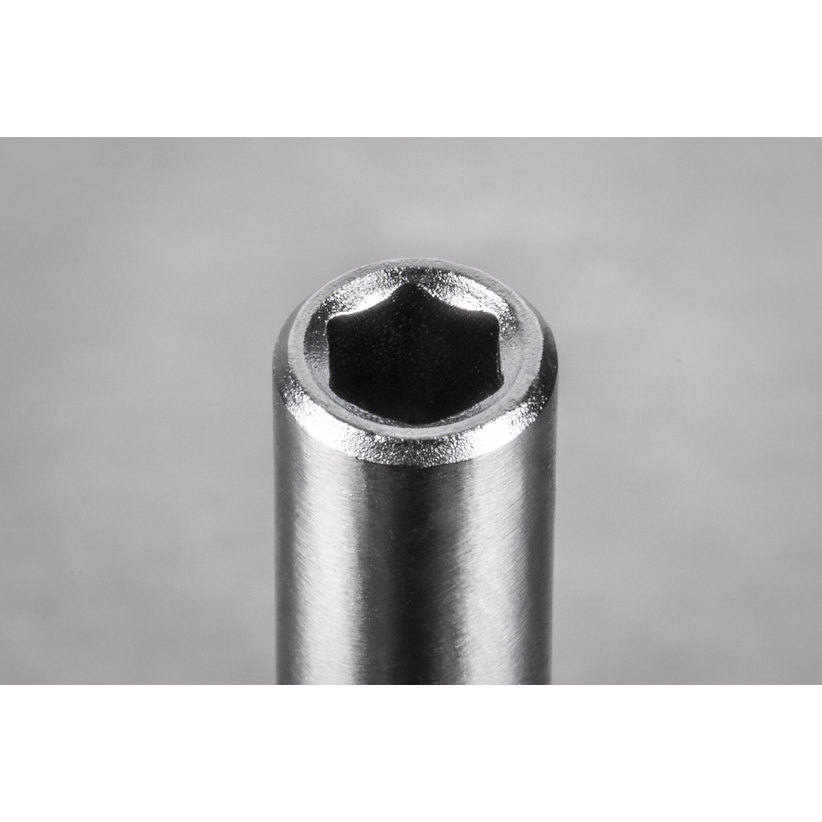 Sealey WallDrive Socket 4mm Deep 1/4" Square Drive Chrome Vanadium Steel S1404D